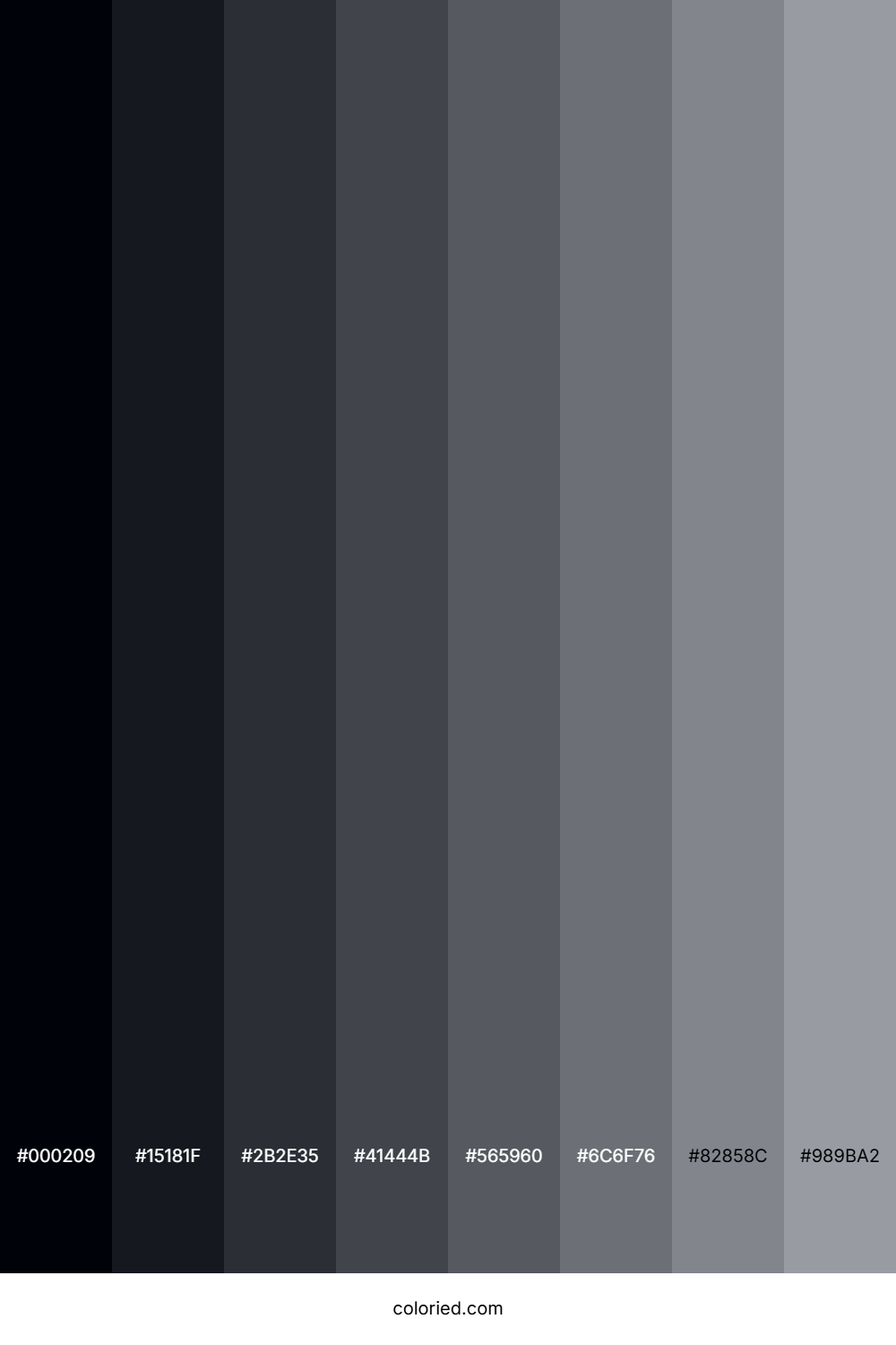 Graphite Shades