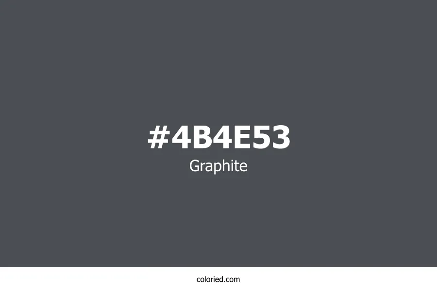 Graphite Color
