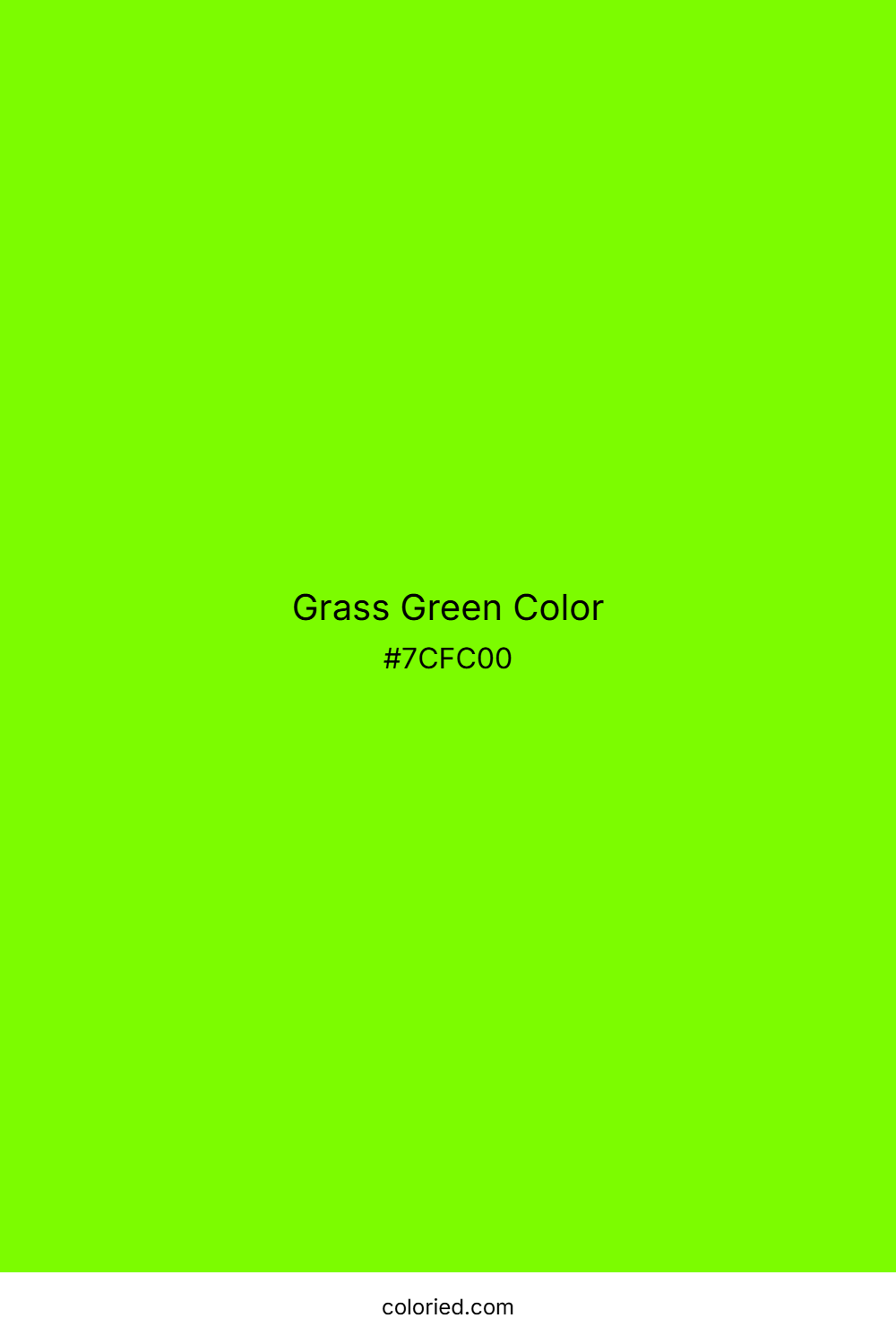 Grass Green Color