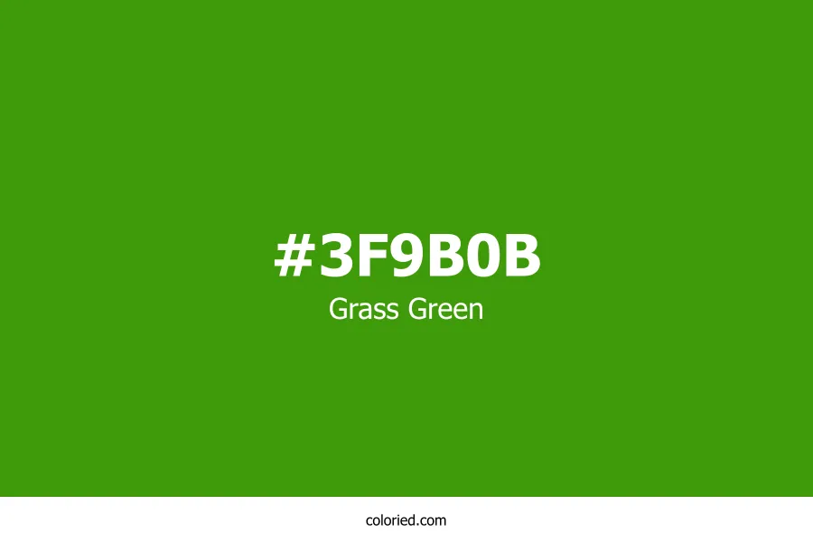 Grass Green Color Hex Code