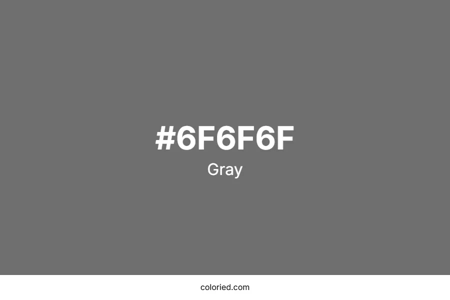 Gray Color Hex Code