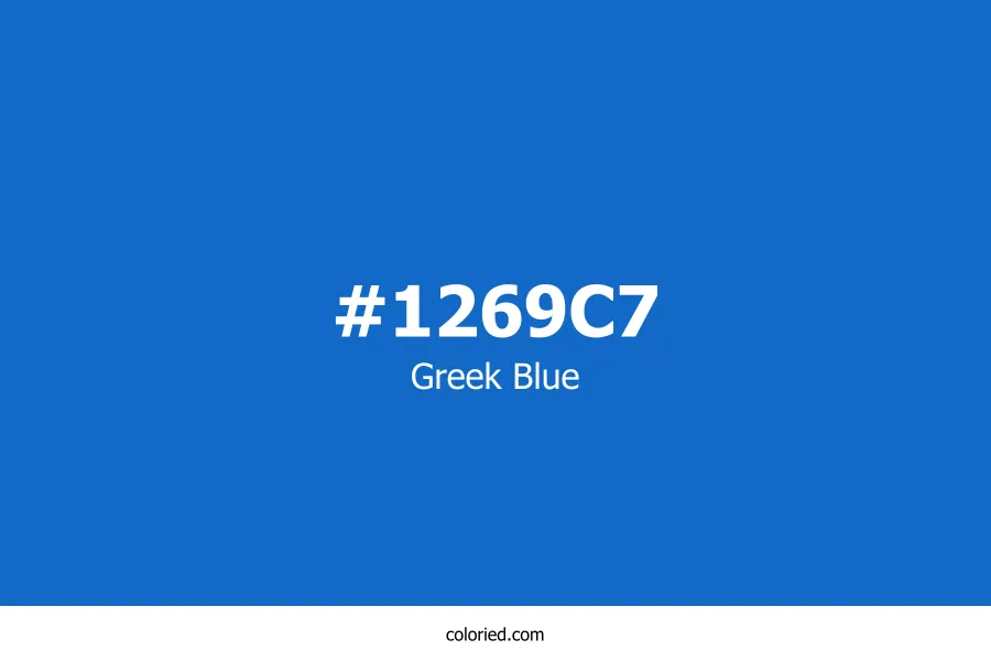 Greek Blue Color