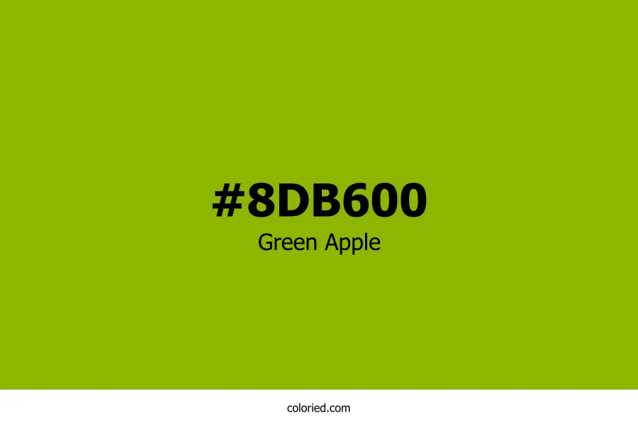 Green Apple Color
