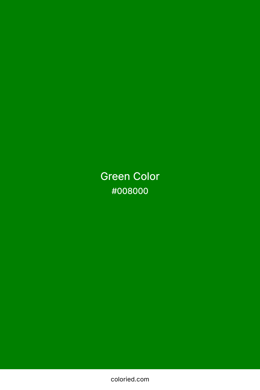 Green Color