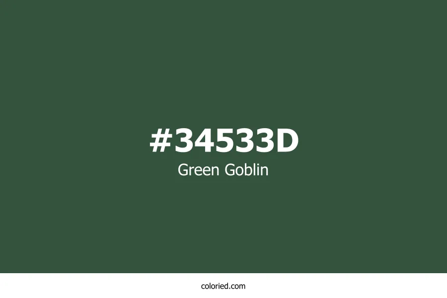 Green Goblin Color