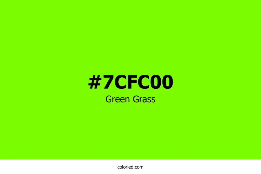 Green Grass Color