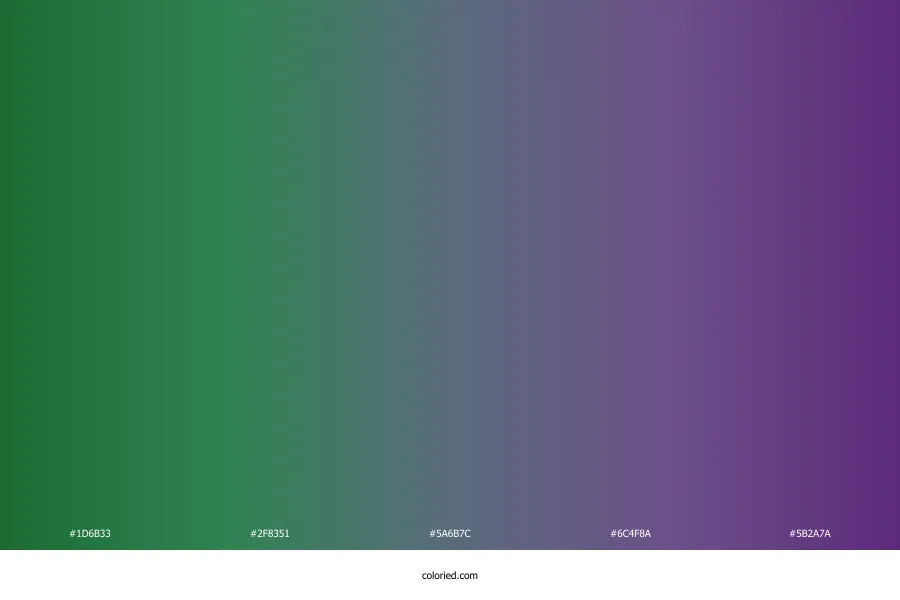 Green Purple Gradient