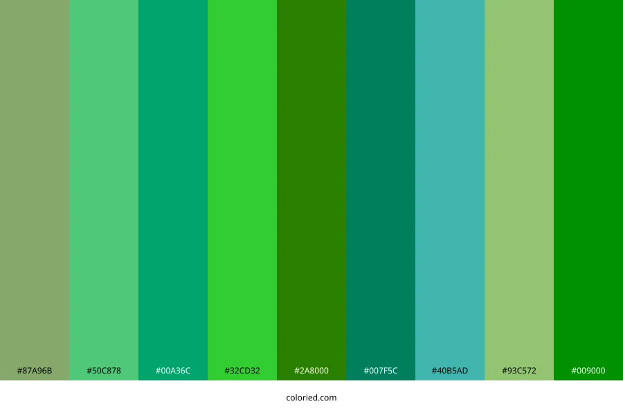 Green Shades