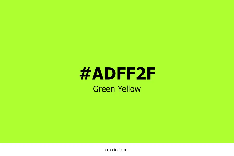 Green Yellow Color