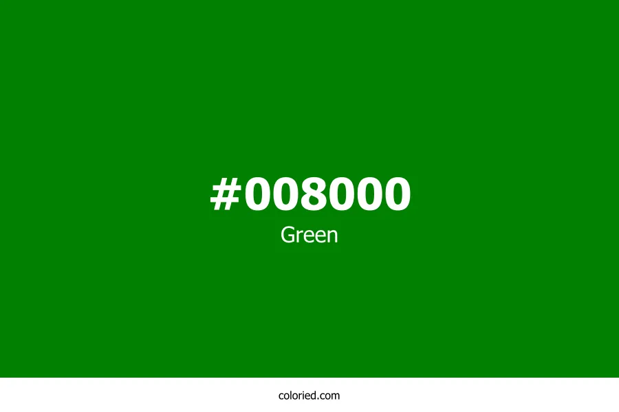 Green Color Hex Code