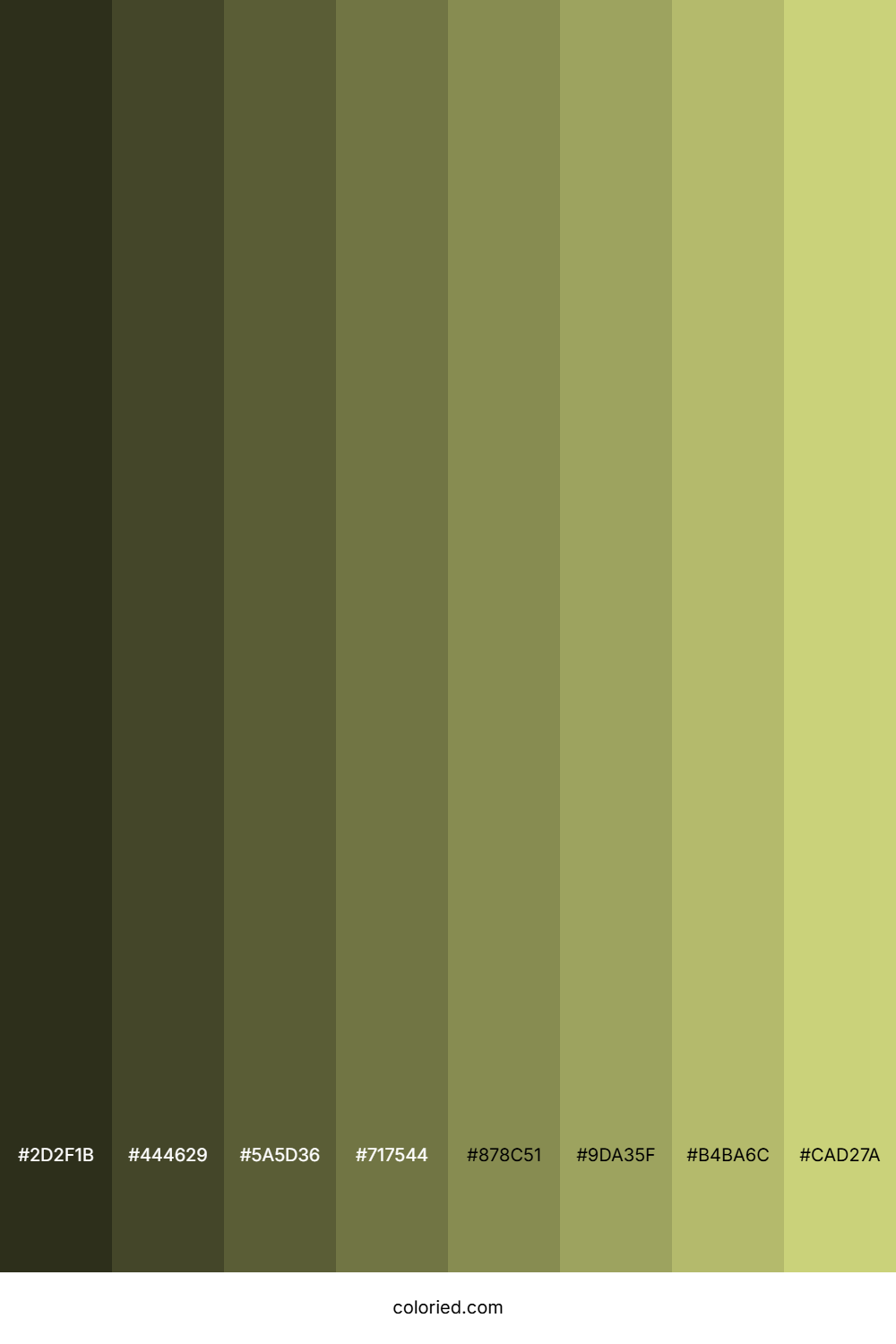 Greenish Beige Color Shades