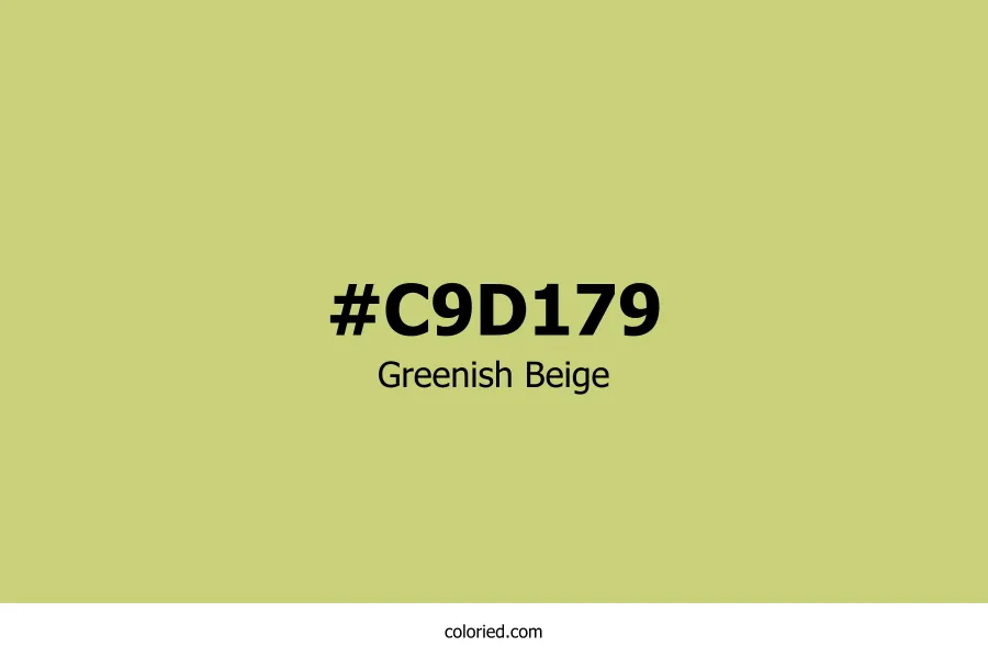 Greenish Beige Color