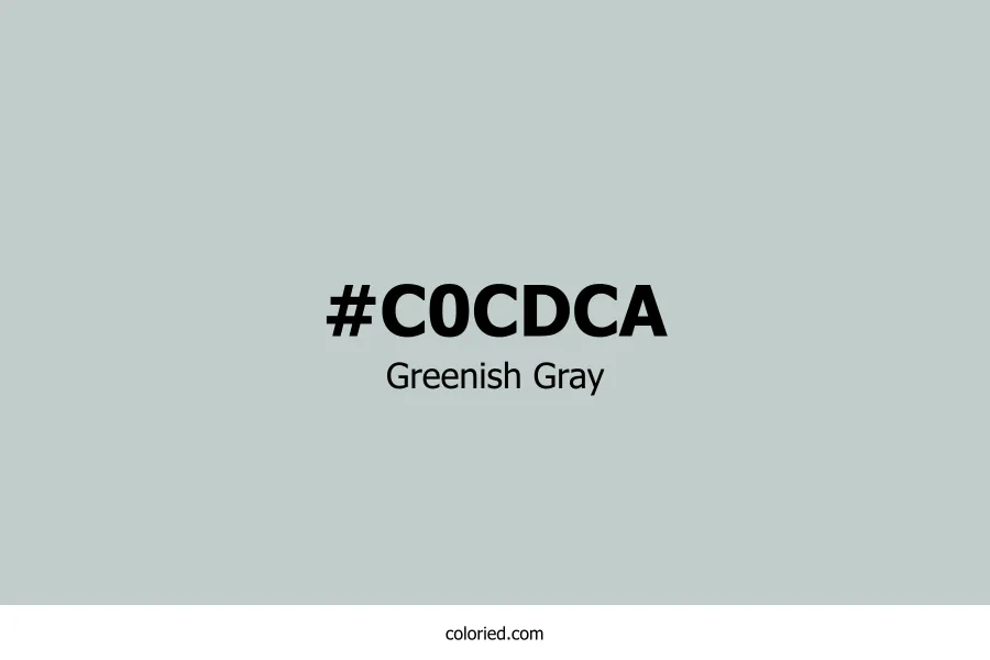 Greenish Gray Color