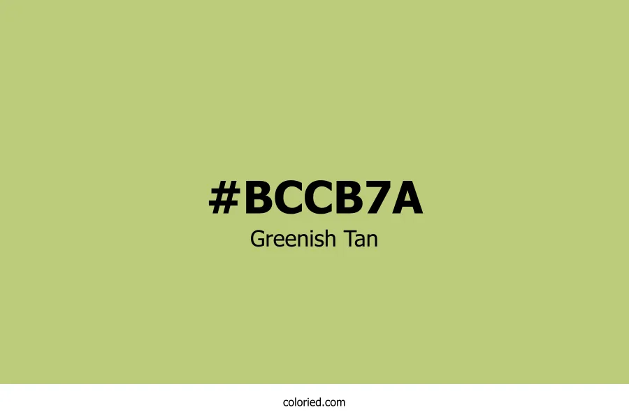 Greenish Tan Color
