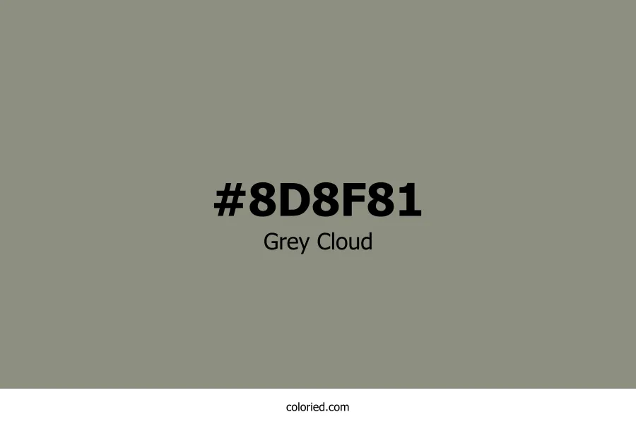 Grey Cloud Color