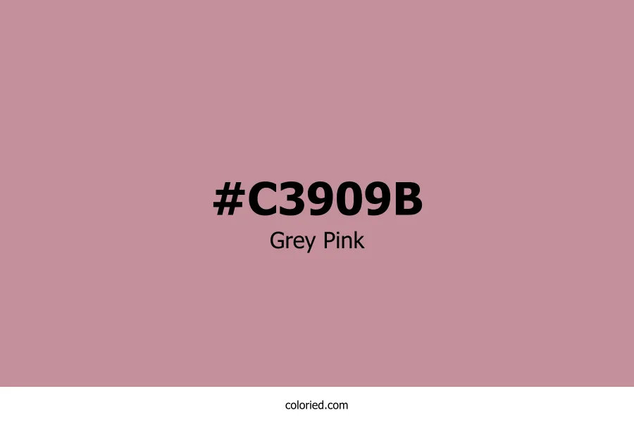 Grey Pink Color Hex Code