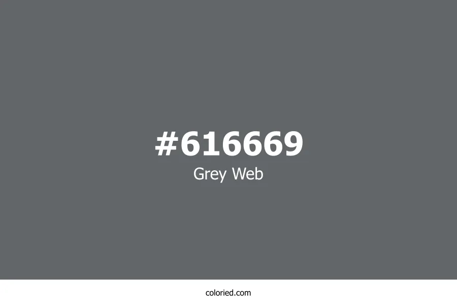Grey Web Color