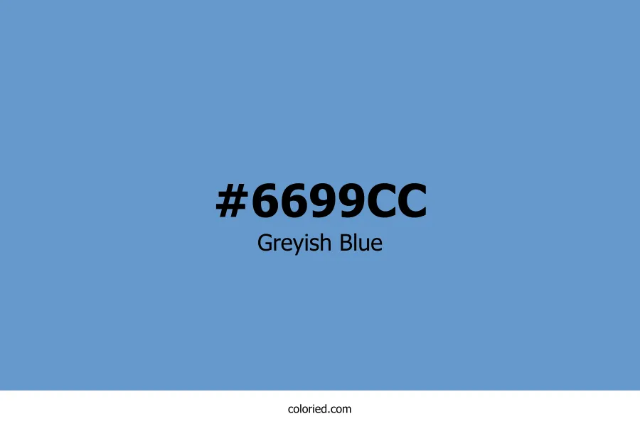 Greyish Blue Color Hex Code
