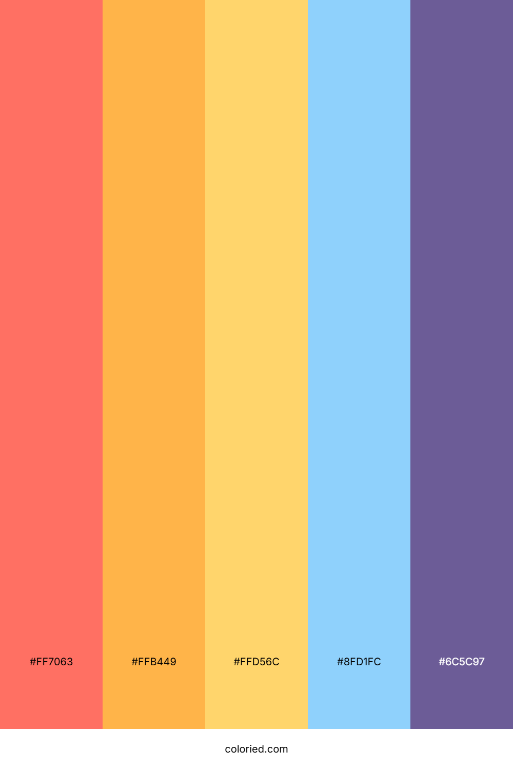 Groovy Retro Color Palette