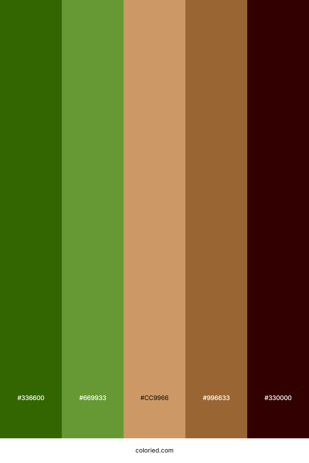 Gucci Bag Color Palette