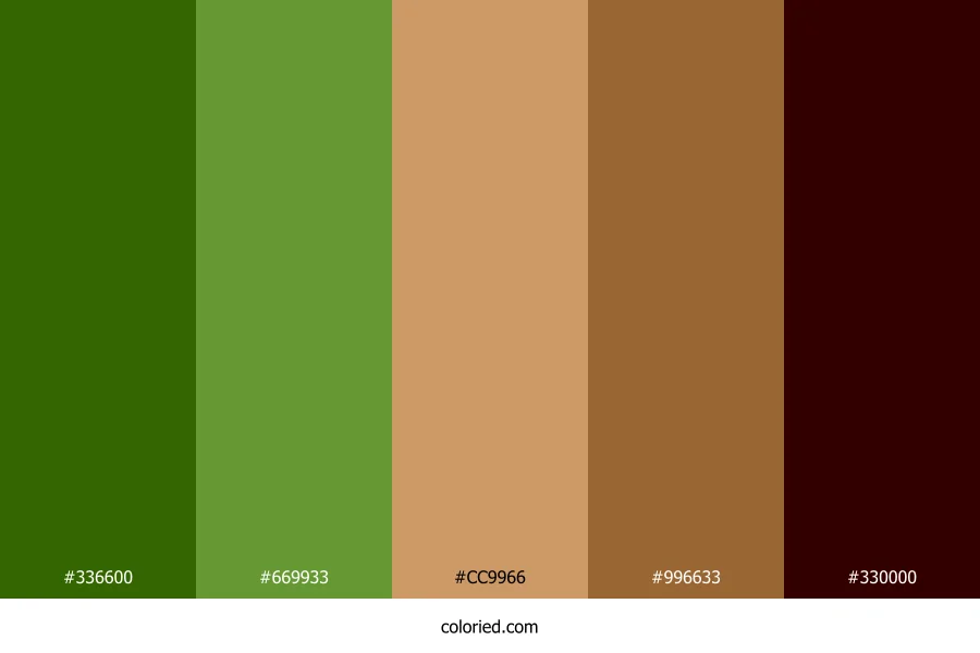 Gucci Bag Color Palette