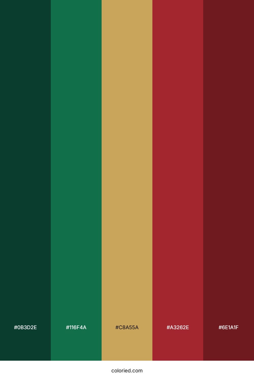 Gucci Color Palette