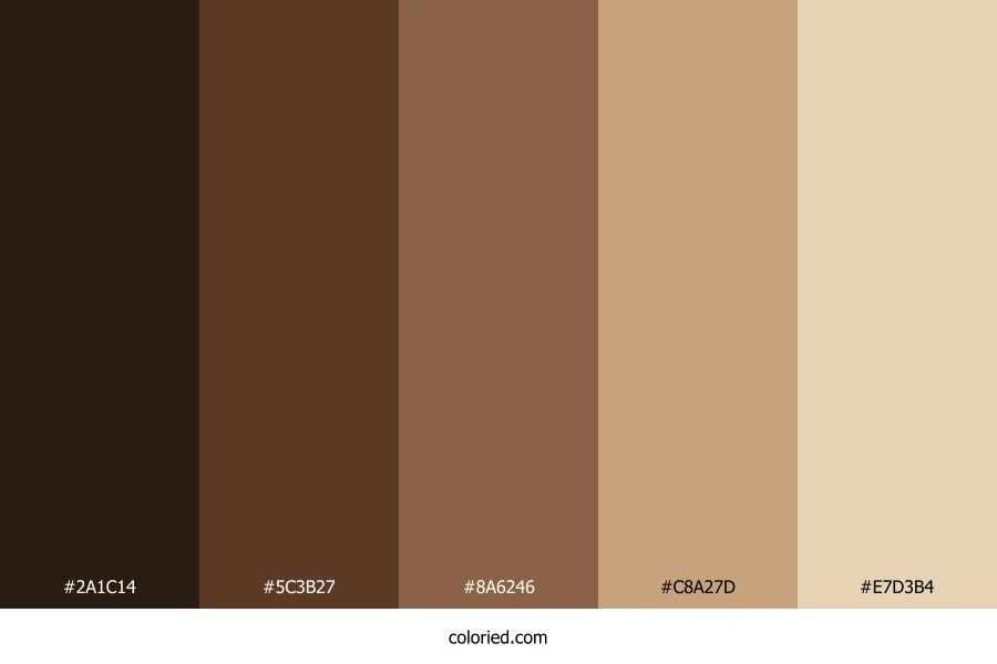 Hair Color Palette