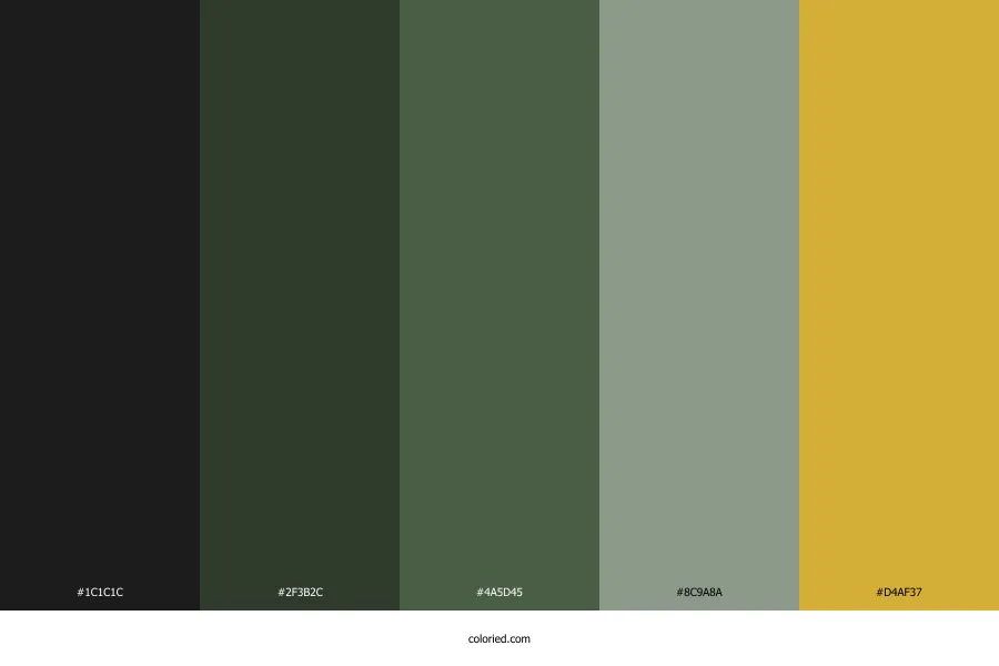 Halo Master Chief Armor Color Palette