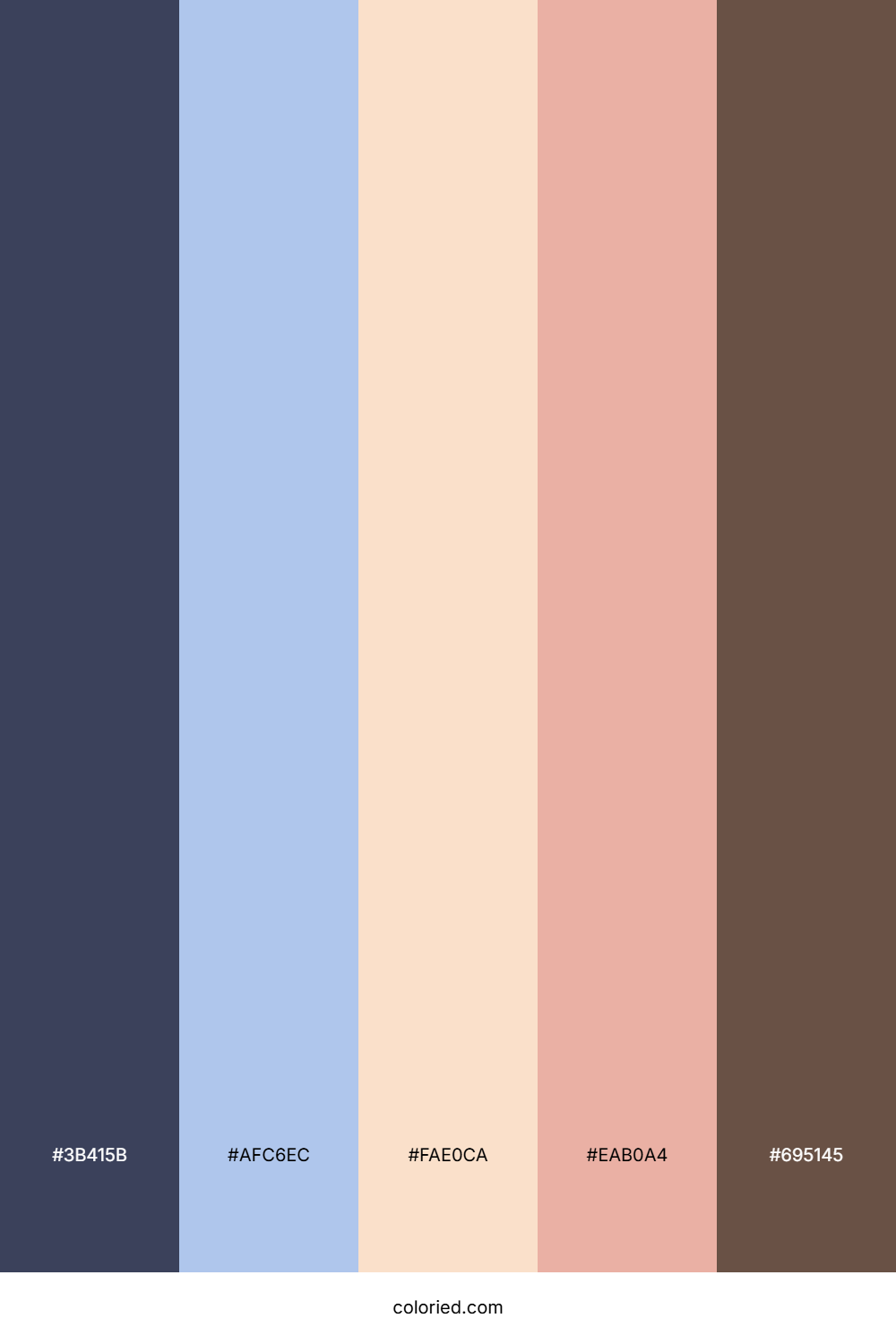 Harbor Mist Coral Palette