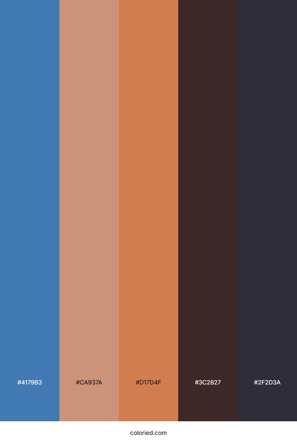 Harbor Sunset Glow Color Palette