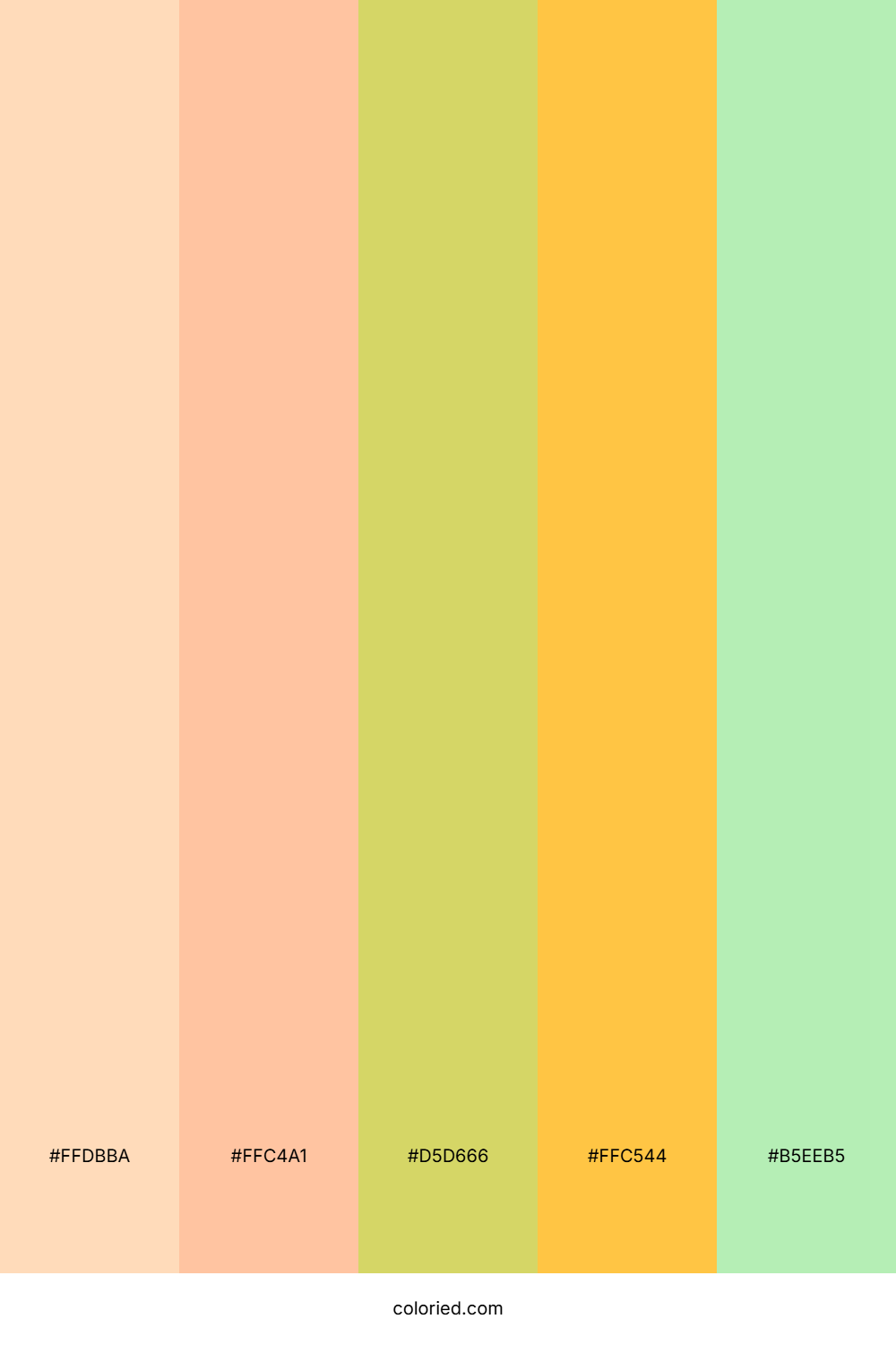 Harvest Orchard Light Palette