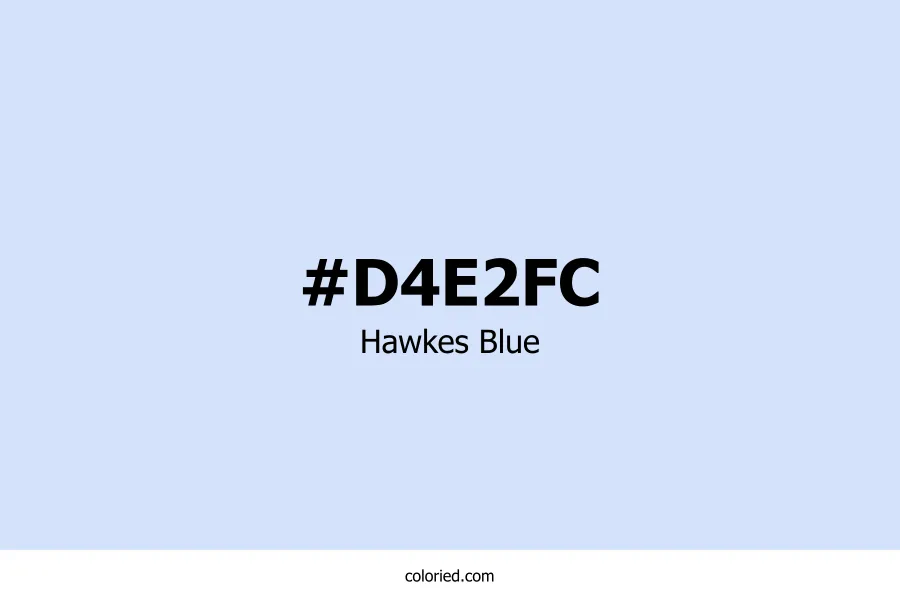 Hawkes Blue Color Hex Code