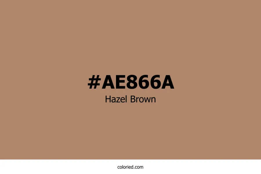 Hazel Brown Color