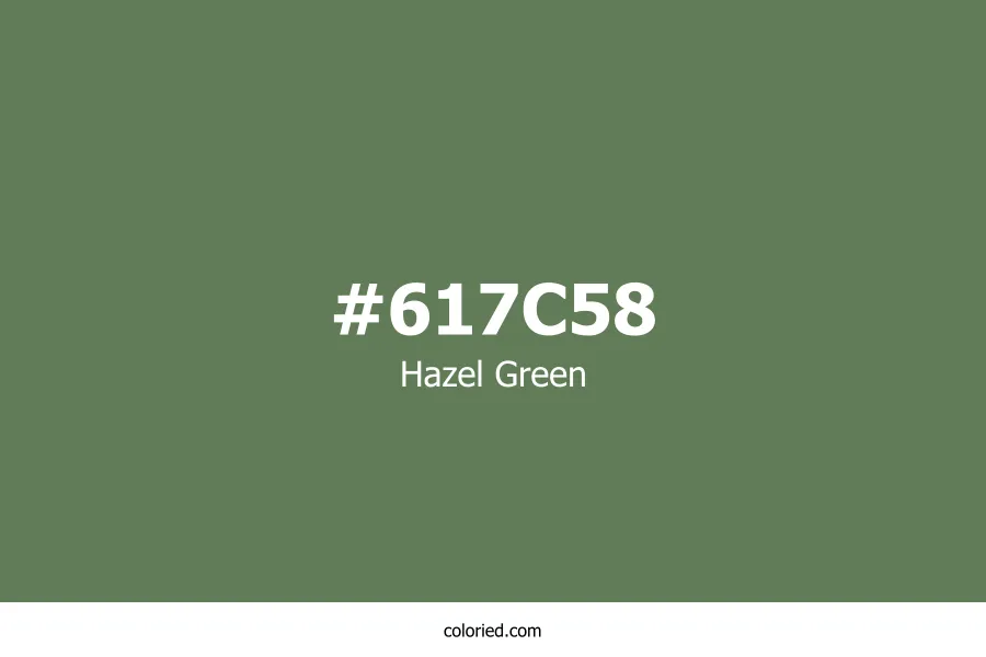 Hazel Green Color