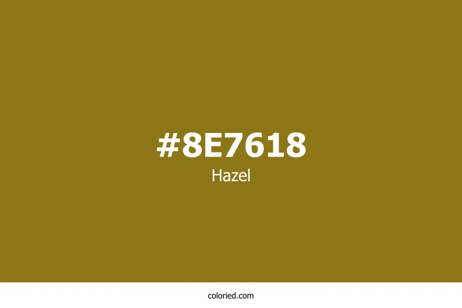 Hazel Color Hex Code