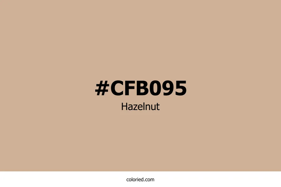 Hazelnut Color