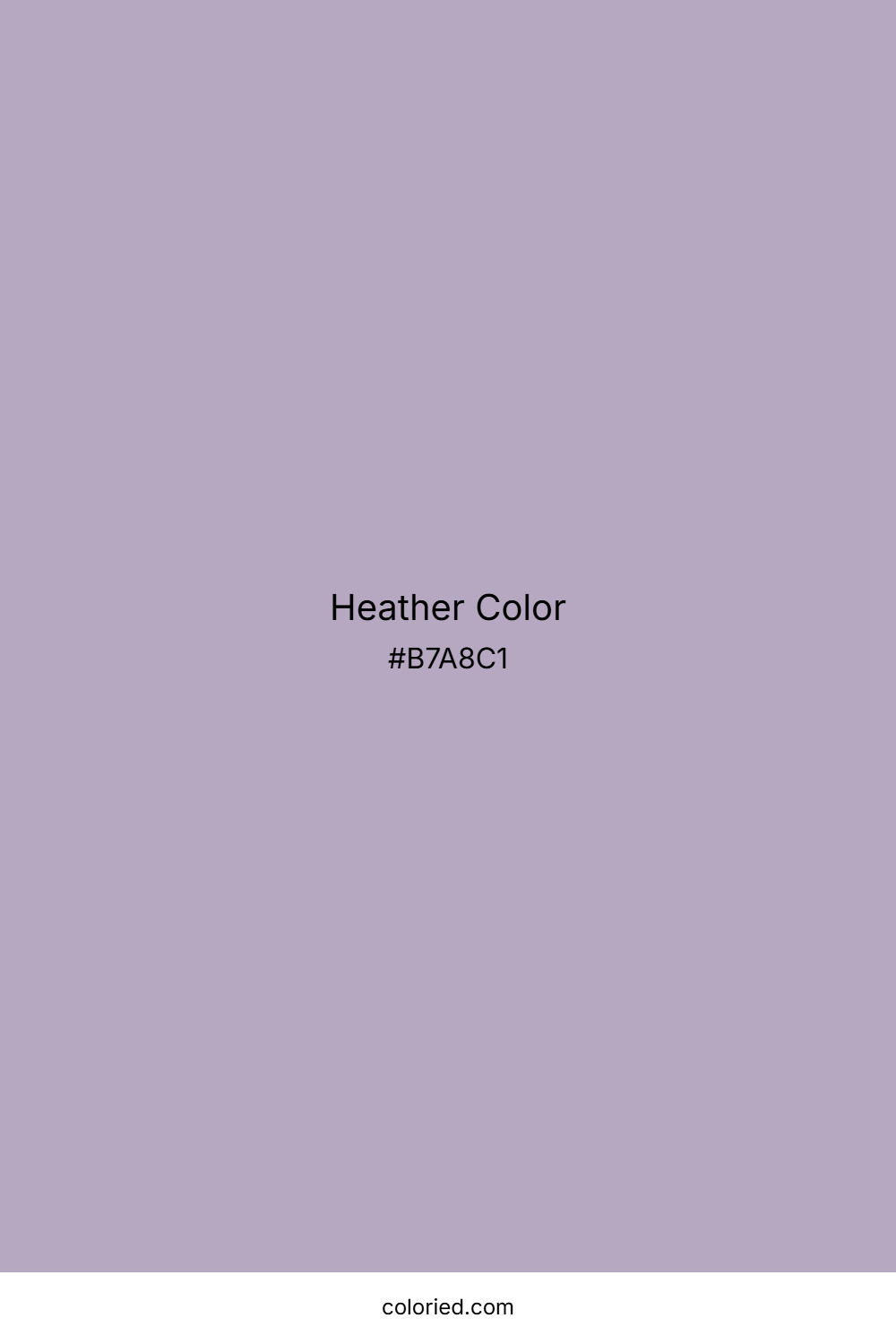 Heather Color