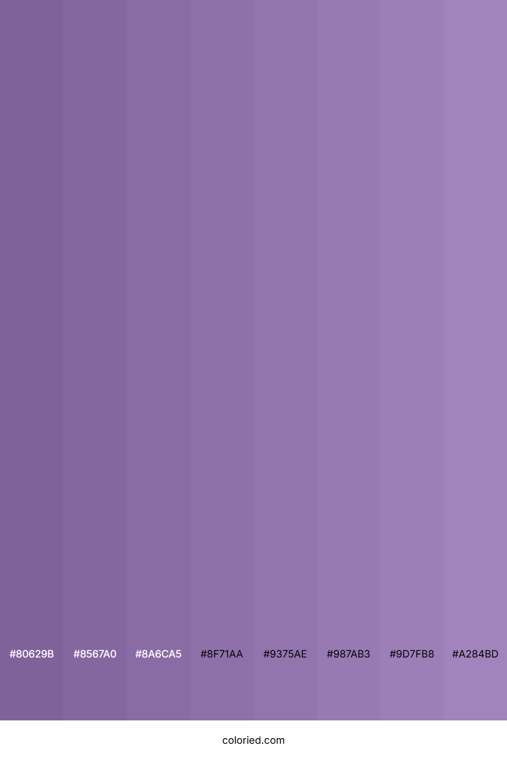 Heather Violet Shades