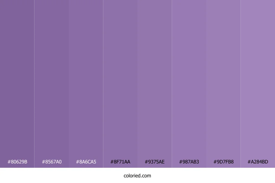 Heather Violet Shades