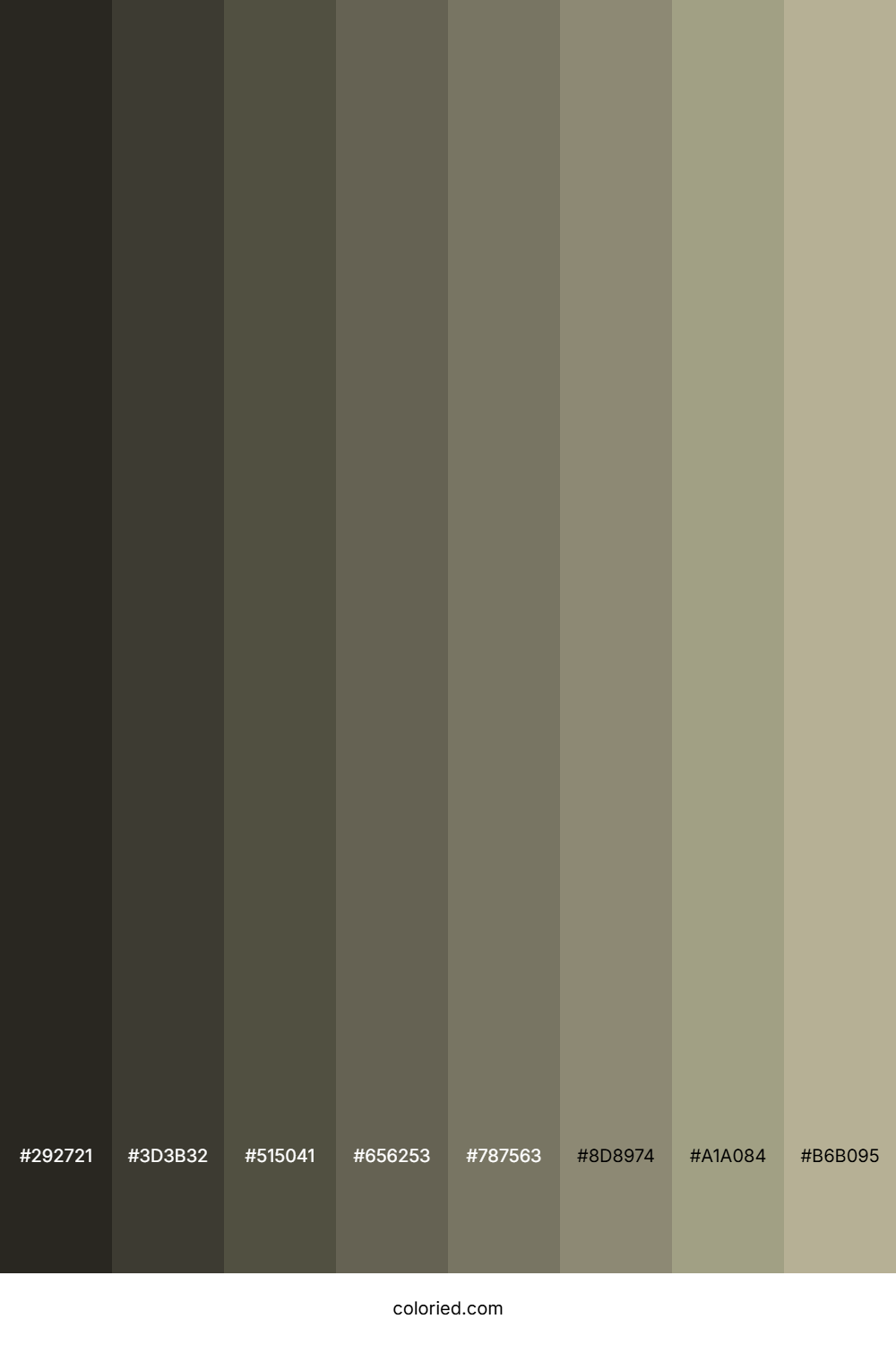 Heathered Grey Color Shades