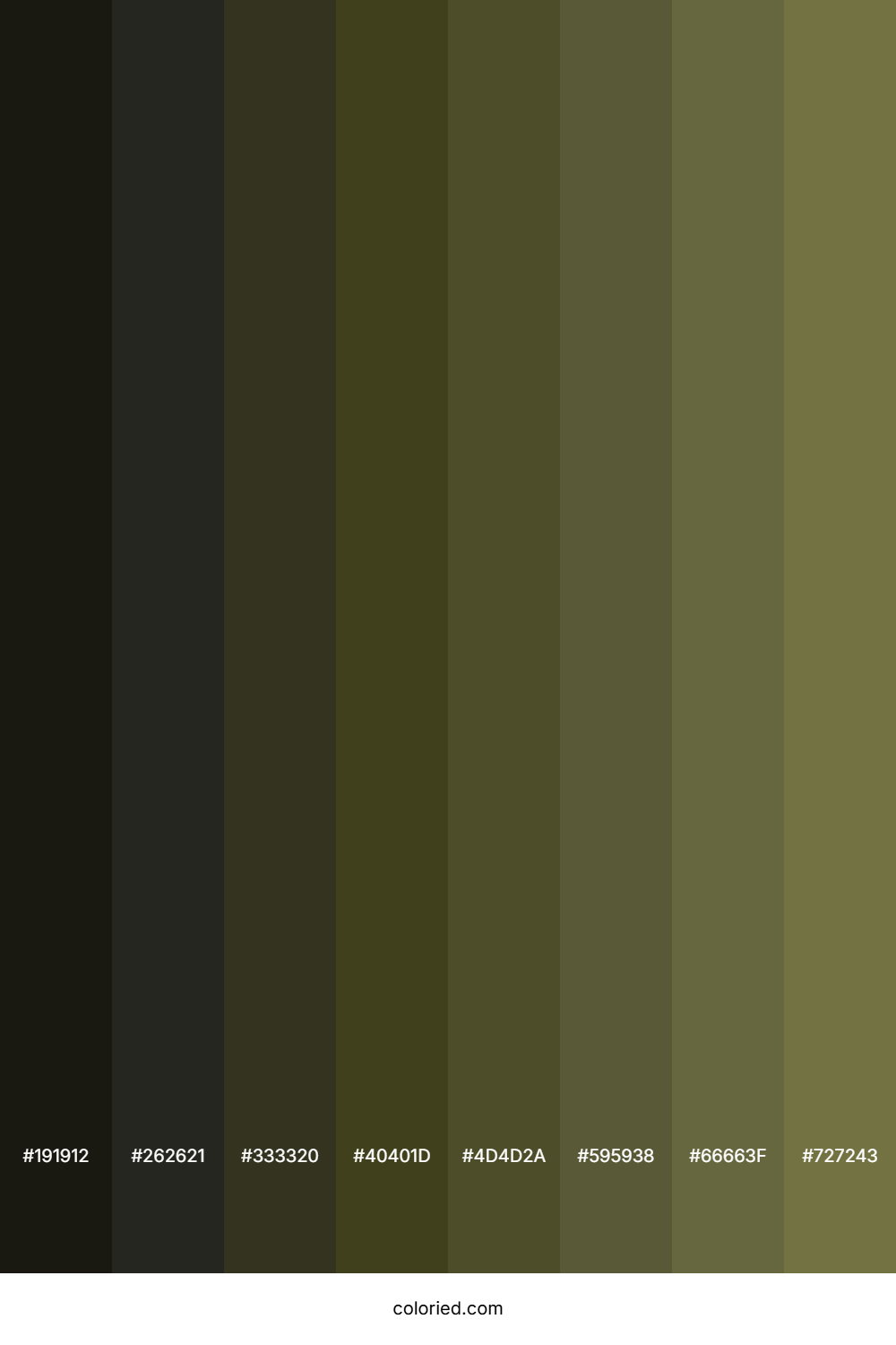 Hemlock Color Shades