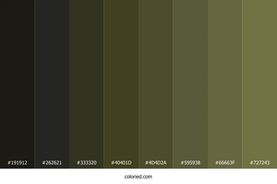 Hemlock Color Shades