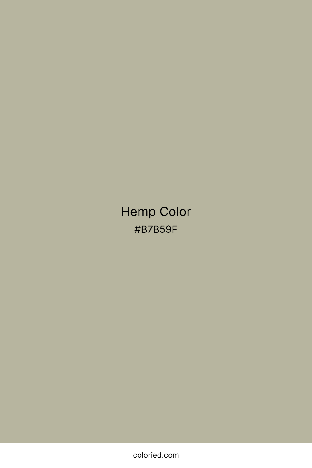 Hemp Color