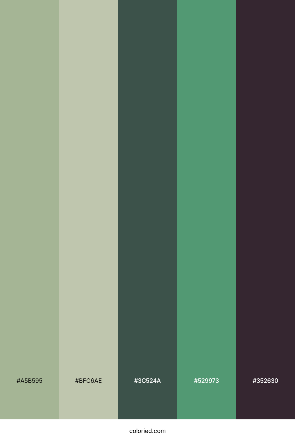 Herbal Garden Path Palette