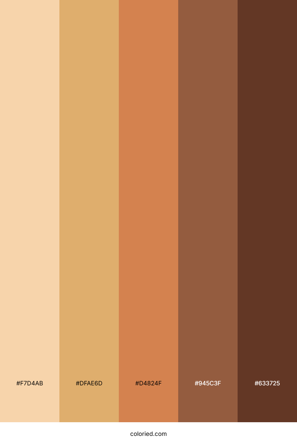 Honey Glaze Color Palette