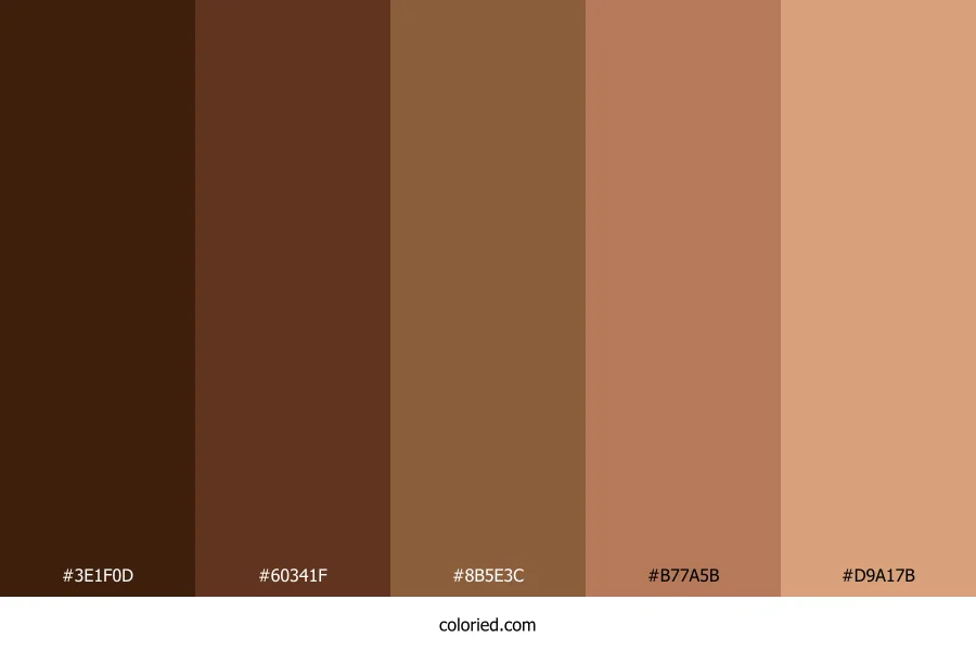 Hot Cocoa Color Palette