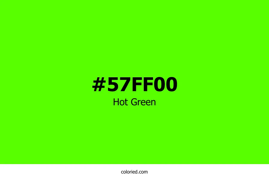 Hot Green Color