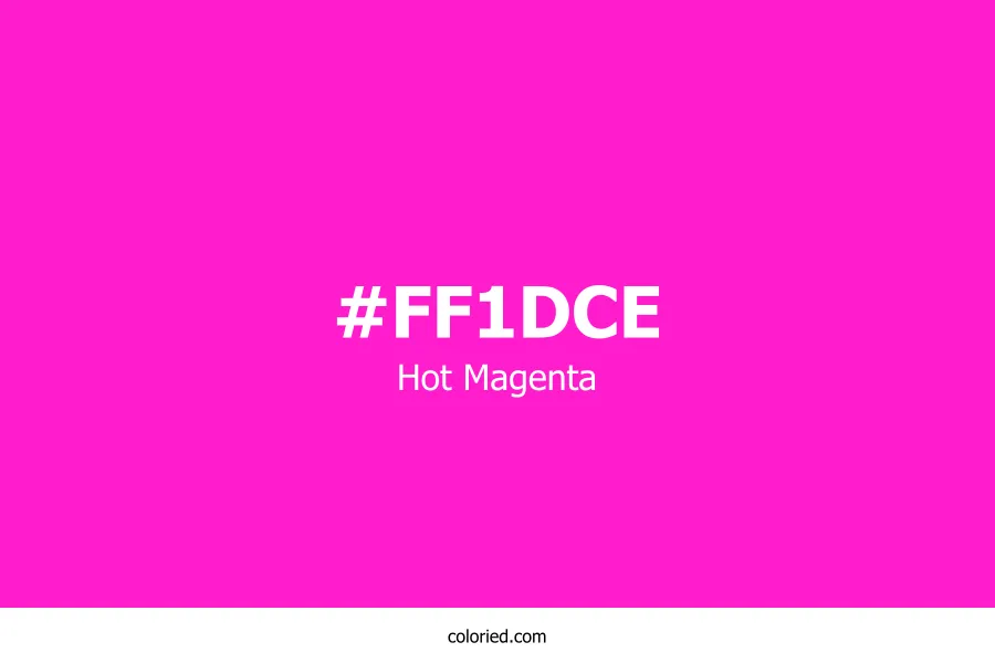 Hot Magenta Color