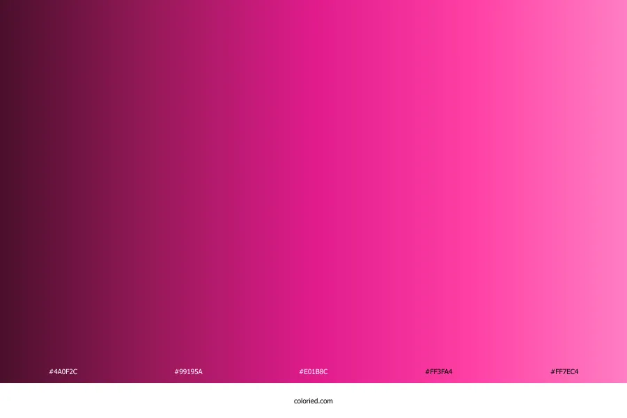 Hot Pink Gradient