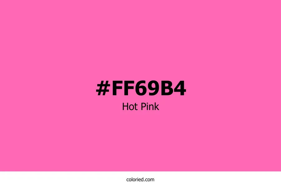 Hot Pink Color Hex Code